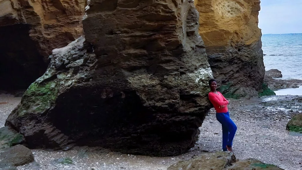 Plage de la mine d or